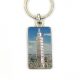 Taipei 101 key chain with digital printing