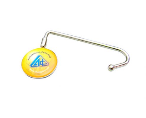 Custom Logo Round Shape Bag Hook