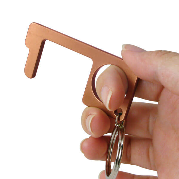 Non Contact Door Opener Keychain Professional Metal Gift Manufacturer Chung Jen International Gift Co Ltd