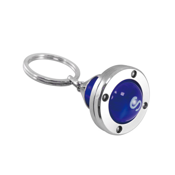 Advertising 3D Keychain with Plastic Ball  Custom Gift Manufacturer -  Chung Jen International Gift Co., Ltd.