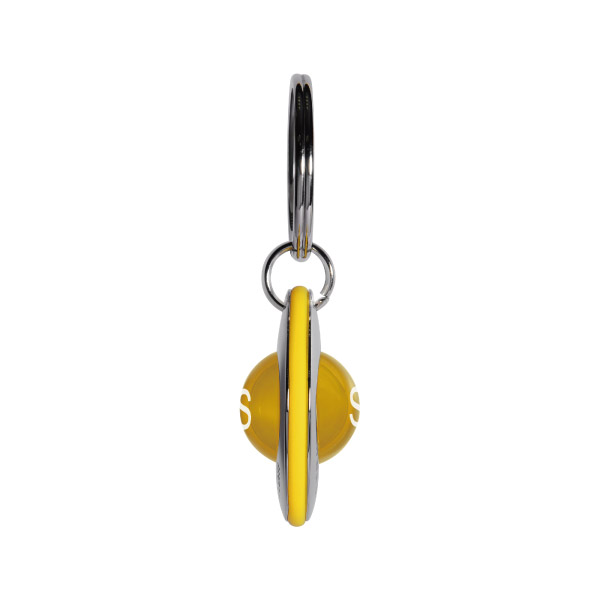 Round Shape Keychain with Plastic Ball  Custom Gift Manufacturer - Chung  Jen International Gift Co., Ltd.