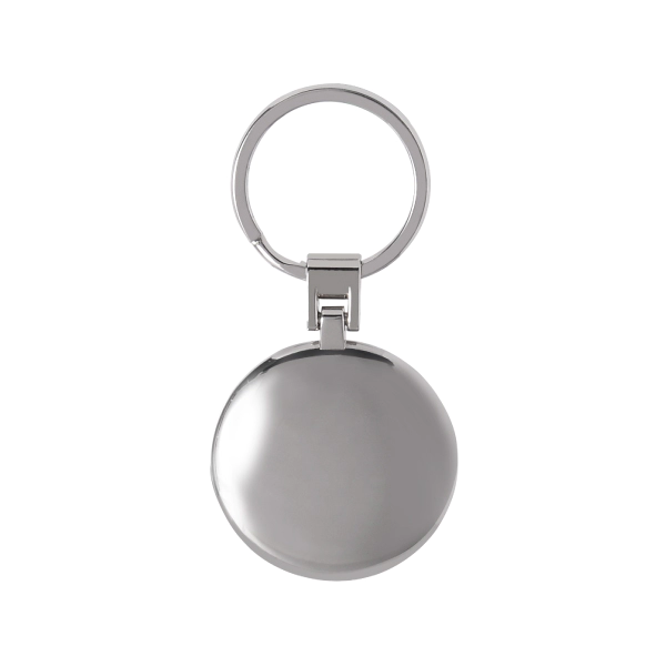 Round Zinc Alloy Relief Design Keychain | Custom Gift Manufacturer ...