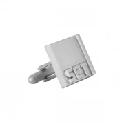 Relief Design Of Custom Relief Design Logo Cufflink