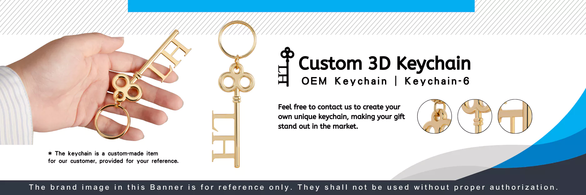 Keychain 6 PC Custom 3D Key Shaped Keychain En