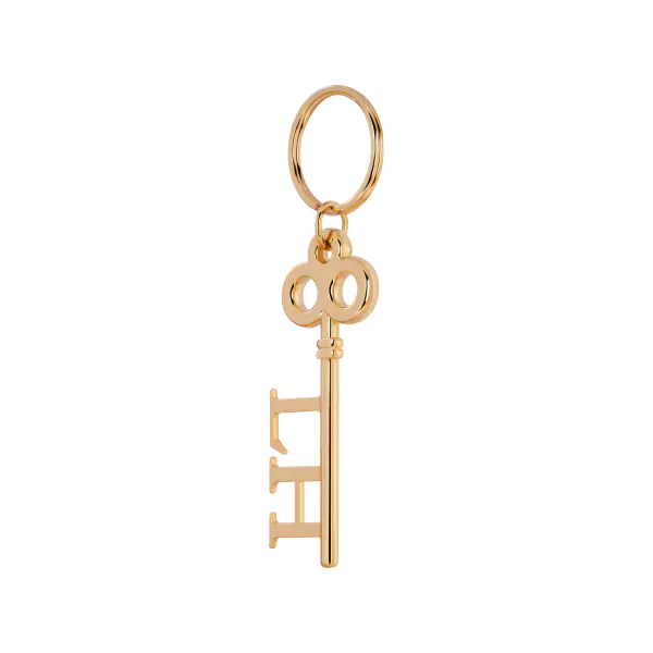 Vintage Design Of Custom 3D Key Shaped Keychain