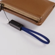 Clasp Charging Cable Keychain With The Purese