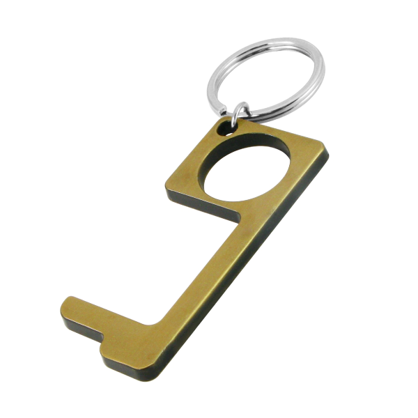 Elegant Design Of Non Contact Door Opener Keychain