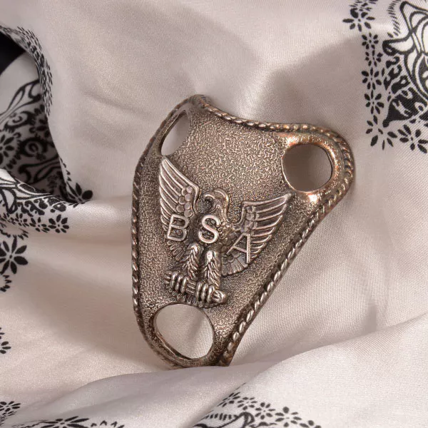 Exquisite Zinc Alloy Custom Woggle