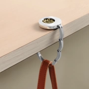 Hang A Bag Custom Foldable Bag Holder With Coin