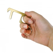 Hold The Healthy Handheld Keychain Door Opener