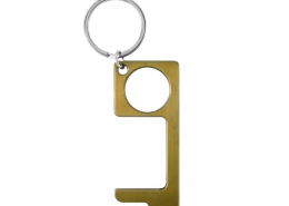 The Front Side Of Non Contact Door Opener Keychain