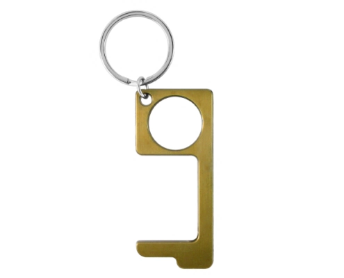 The Front Side Of Non Contact Door Opener Keychain