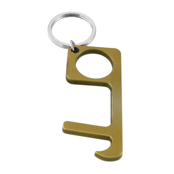 The Opener Function Of Healthy Handheld Keychain Door Opener