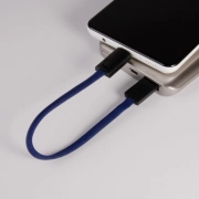 Use Clasp Charging Cable Keychain For Charging