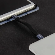 Use Snap Hook Keychain With Charging Cable For Charging