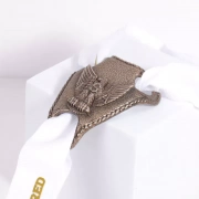 Zinc Alloy Custom Woggle On The Neckerchief