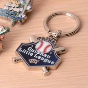 Custom Baseball Team Keychain Guishan Little League