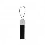 The Back Side Of Phone Strap Leather Keychain Arched