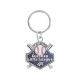 The Front Side Of Custom Baseball Team Keychain