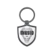 The Front Side Of Shield Shaped Zinc Alloy Keyring