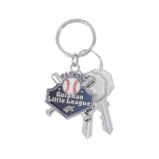 The Key With Custom Baseball Team Keychain