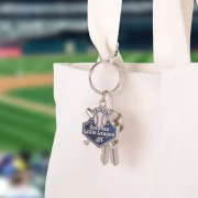 The Tote Bag With Custom Baseball Team Keychain