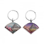 Different Design Of Matsumoto Castle Japan Keychain