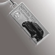 Digital Printing Of Branded Automotive Keyring