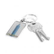 Metal Luster Of Taiwan Landmark Metal Keychain