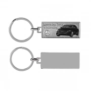 Relief Design Of Branded Automotive Keyring