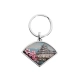 The Front Side Of Matsumoto Castle Japan Keychain