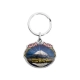 The Front Side Of Mount Fuji Keychain